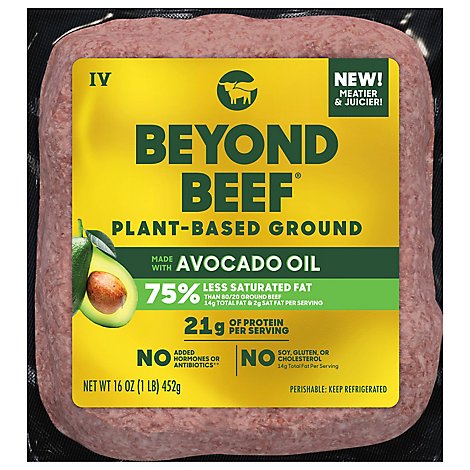 Beyond Meat Beyond Beef Plant Based Ground Beef - 16 Oz