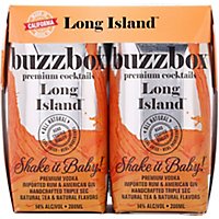 Buzzbox Long Island - 4-200 Ml - Image 4