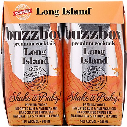 Buzzbox Long Island - 4-200 Ml - Image 2