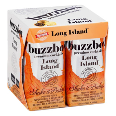 Buzzbox Long Island - 4-200 Ml