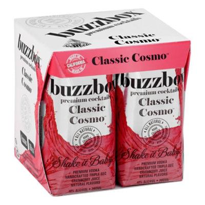 Buzzbox Classic Cosmo - 4-200 Ml - Safeway