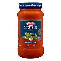 Barilla Sauce Savory Tomato - 24 Oz - Image 1