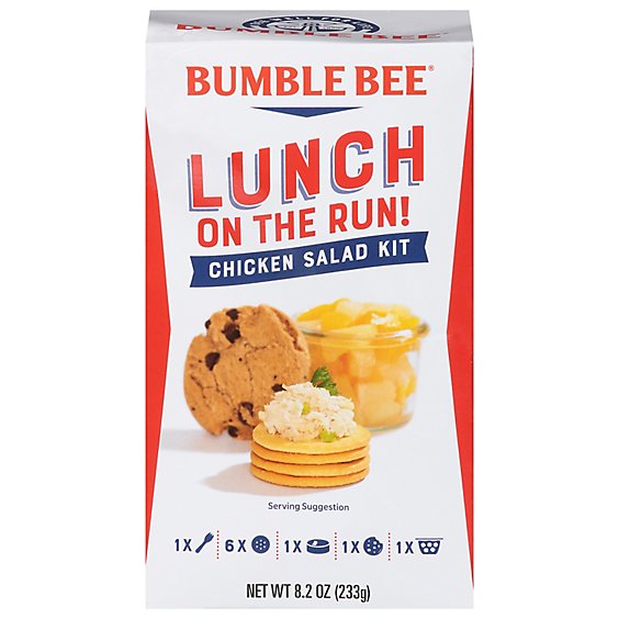 Bumble Bee Lunch On The Run Chicken Salad - 8.2 Oz