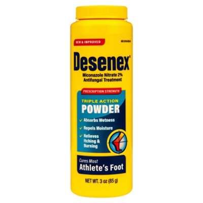 Desenex Athlete Foot Powder - .85 Gram - Image 3