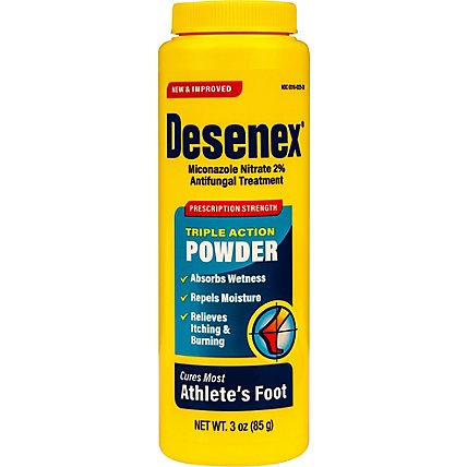 Desenex Athlete Foot Powder - .85 Gram - Image 2