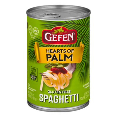 Gefen Hearts Of Palm Spaghetti Gf - 14 Oz - Image 3