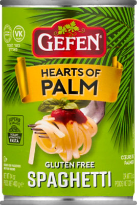 Gefen Hearts Of Palm Spaghetti Gf - 14 Oz - Image 2