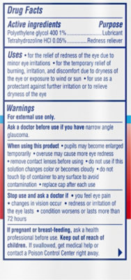 VISINE Eye Drops Red Eye Hydrating Comfort - 0.5 Fl. Oz. - Image 5