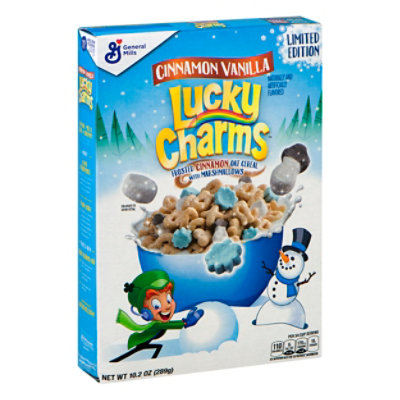 General Mills Cinnamon Vanilla Lucky Charms - Each