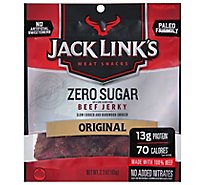 Jack Links Jerky Beef  Zero Sugar - 2.3 Oz