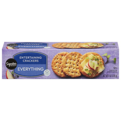 Signature SELECT Crackers Entertaining Everything - 8 Oz - Image 4