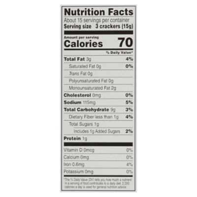 Signature SELECT Crackers Entertaining Everything - 8 Oz - Image 3