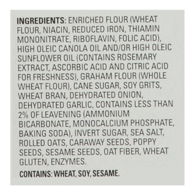 Signature SELECT Crackers Entertaining Everything - 8 Oz - Image 4