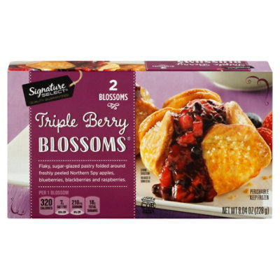 Signature SELECT Triple Berry Blossoms - 8.04 Oz - Image 4