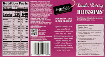 Signature SELECT Triple Berry Blossoms - 8.04 Oz - Image 7