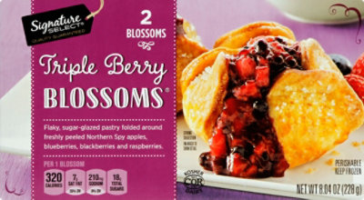 Signature SELECT Triple Berry Blossoms - 8.04 Oz - Image 2