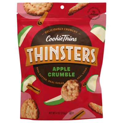 Mrs Thins Cookie Thins Apl Crumble - 26.76 Oz