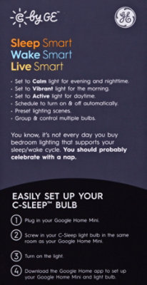 GE Connected Sleep A19 60w - Each - Image 4