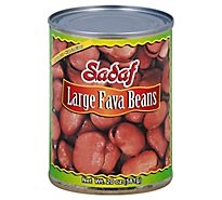 Sadaf Beans Fava Large - 20 Oz