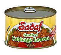 Sadaf Cabbage Leaves Stuffed - 15 Oz