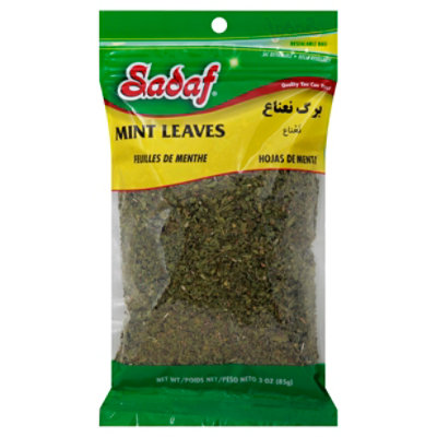 Sadaf Mint Leaves 3 Oz Safeway