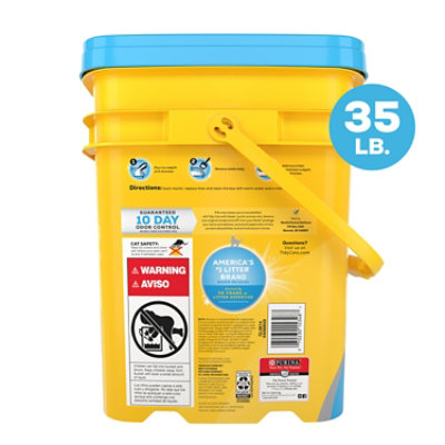 Tidy Cats Cat Litter Glade Tough Odor Solutions - 35 Lb - Image 4