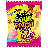 Sour Patch Kids Candy Soft & Chewy Heads 2 Flavors In 1 - 5 Oz - Image 2
