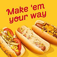 Oscar Mayer Bun-Length Turkey Uncured Franks Hot Dogs Pack - 8 Count - Image 3