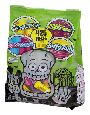 Nestle Candy Assorted Gobstopper Spree SweeTARTS Laffy Taffy 425