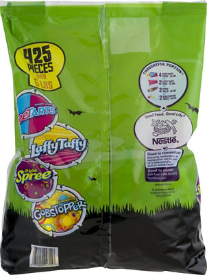 Nestle Candy Assorted Gobstopper Spree SweeTARTS Laffy Taffy 425