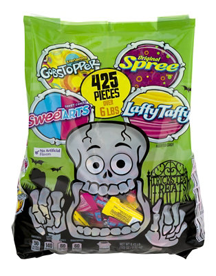 Nestle Candy Assorted Gobstopper Spree SweeTARTS Laffy Taffy 425 Count - 103 Oz - Image 6