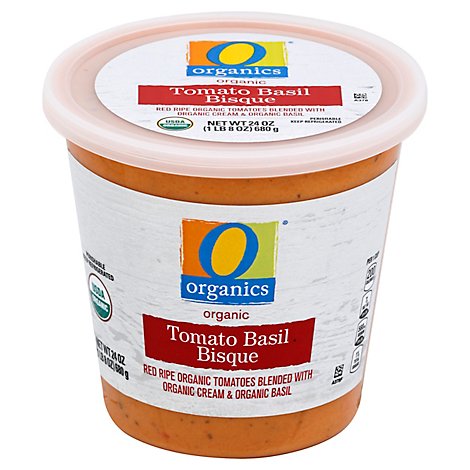 O Organics Tomato Basil Bisque Soup