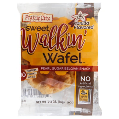 Prarie City Bakery Walkin Waffle - 2.3 Oz - Image 1
