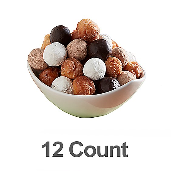 Bakery Variety Donut Holes 12 Count - Each