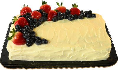 Berry Chantilly Cake 1/4 Sheet - Each - Image 1