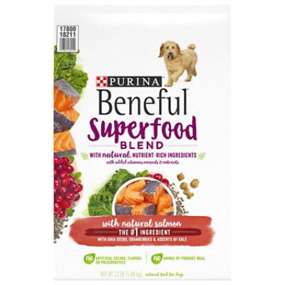 Beneful salmon store dog food reviews