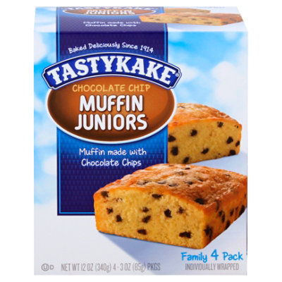 Tastykake Chocolate Chip Muffins - 12 Oz - Image 3