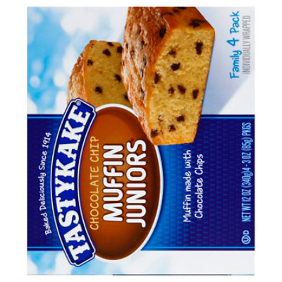 Tastykake Chocolate Chip Muffins - 12 Oz - Image 6