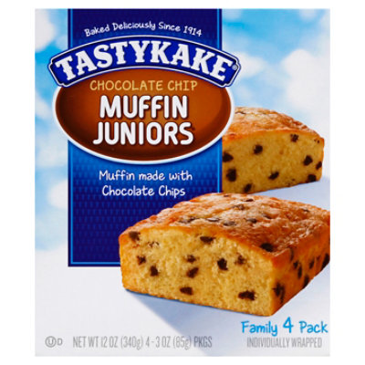 Tastykake Chocolate Chip Muffins - 12 Oz - Image 2