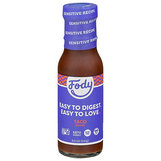 Fody Nacho Typical Sauce Taco - 8.5 Oz