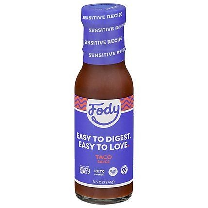 Fody Nacho Typical Sauce Taco - 8.5 Oz - Image 1