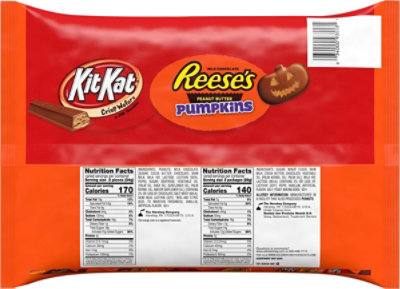 HERSHEYS Candy Assortment Snack Size Reeses Kit Kat 55 Count - 29.9 Oz - Image 6