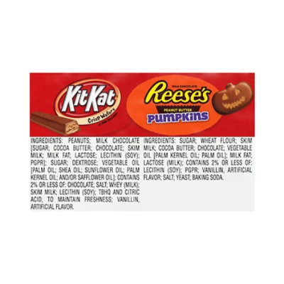 HERSHEYS Candy Assortment Snack Size Reeses Kit Kat 55 Count - 29.9 Oz - Image 5