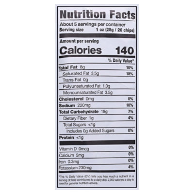 Zambos Plantain Chips Salsa Verde - 5.46 Oz - Image 3