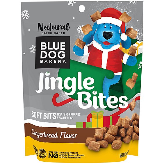 Blue Dog Bakery Jingle Bites - 5 Oz