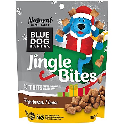Blue Dog Bakery Jingle Bites - 5 Oz - Image 1