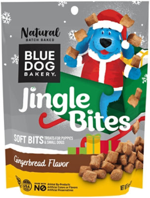 Blue Dog Bakery Jingle Bites - 5 Oz - Image 1