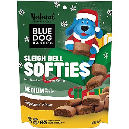 Blue Dog Bakery Gingerbread Softies - 10 Oz - Image 1