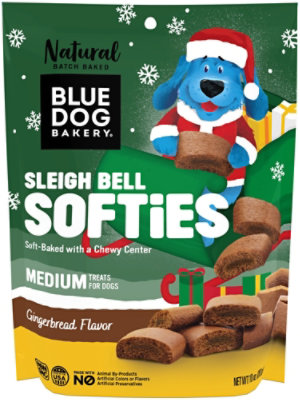 Blue Dog Bakery Gingerbread Softies - 10 Oz