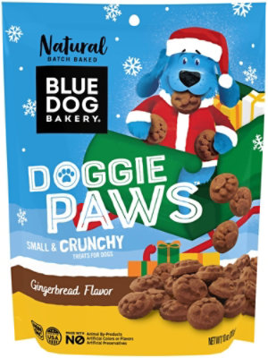 Blue Dog Bakery Gingb Paws - 10 Oz